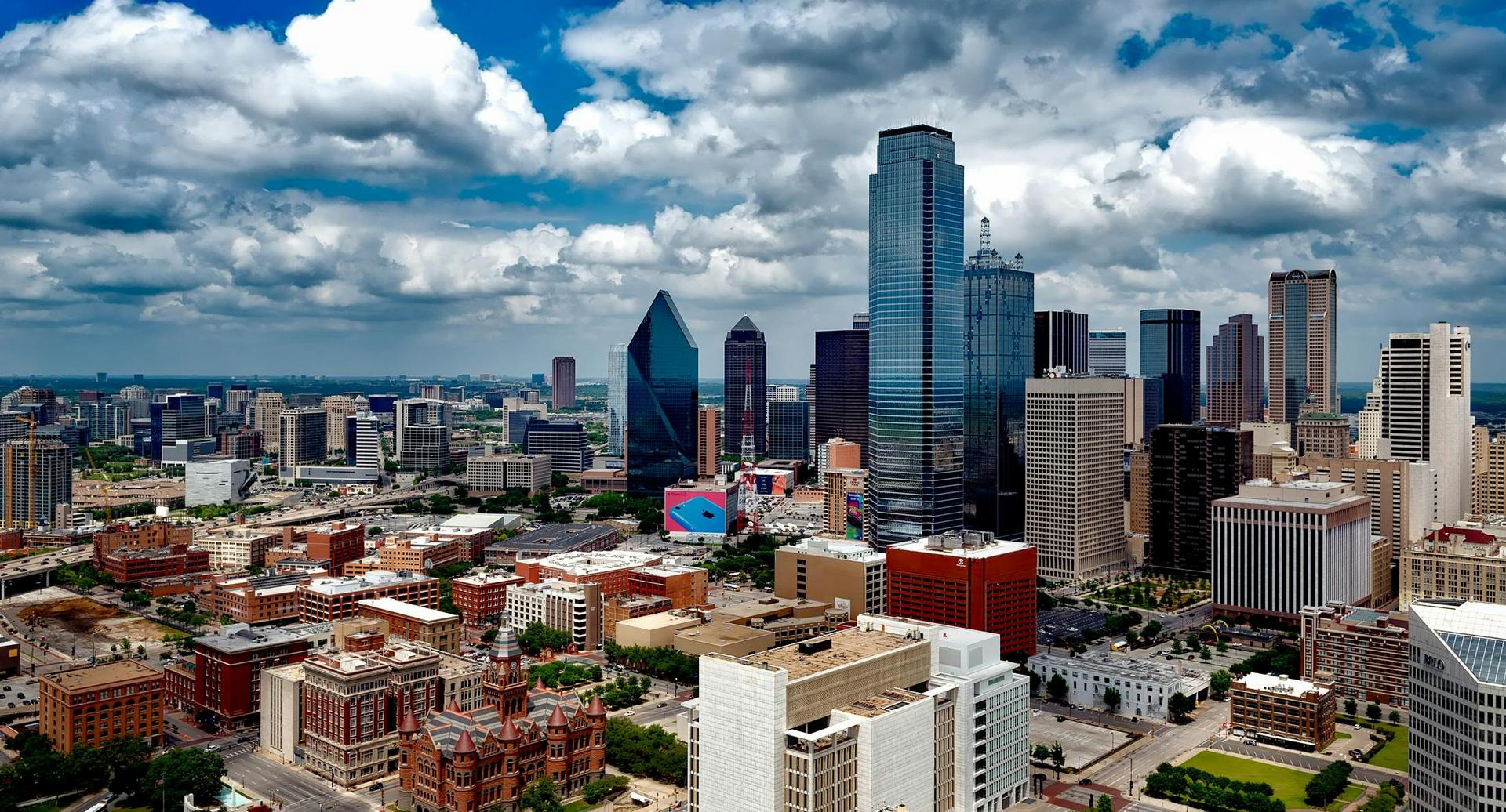 Texas Rubbish service area across the Dallas–Fort Worth Metroplex
